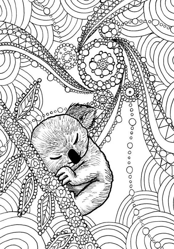 Новости Detailed coloring pages, Monster coloring pages, Fairy coloring