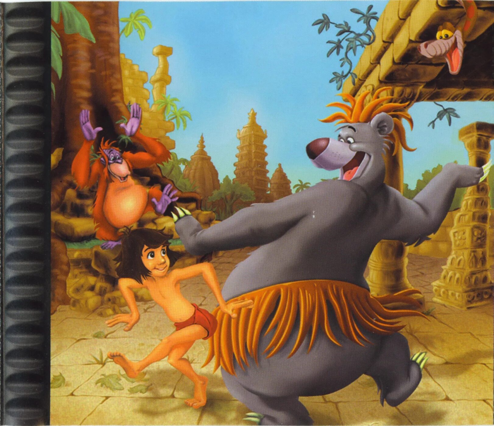 Мои любимые герои мультфильмов шрек пумба маугли. Уолт Дисней книга джунглей. Маугли Дисней. Герои Маугли Дисней.