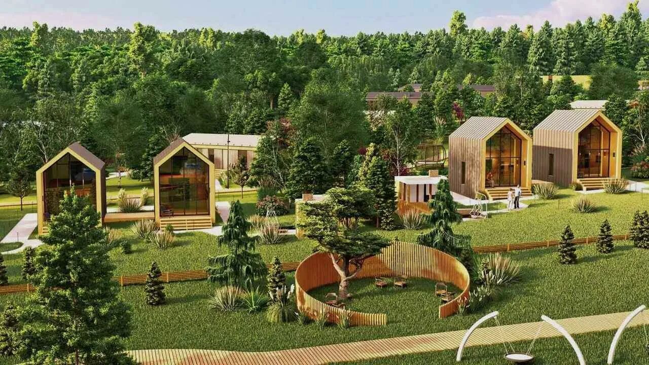 Wish home eco-lodge yahroma. Хвалынь горнолыжный комплекс. Eco-lodge. Wish home eco. Хвалынские термы парк отель хвалынский.
