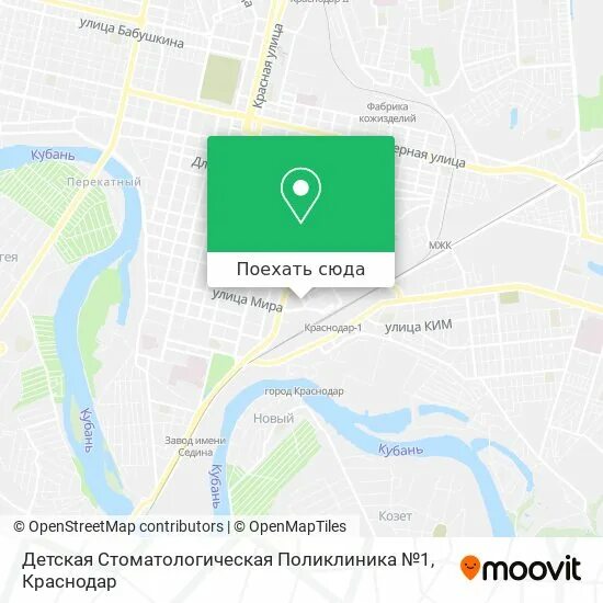 Как проехать 2 поликлинику