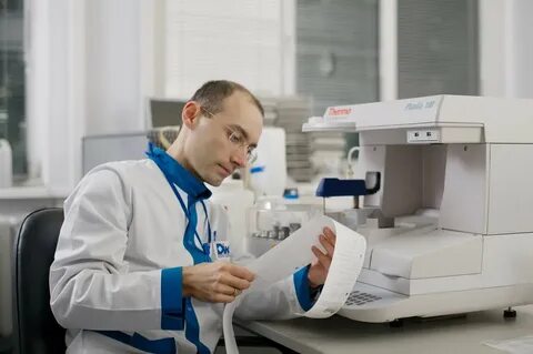 Лаборатория первого медицинского