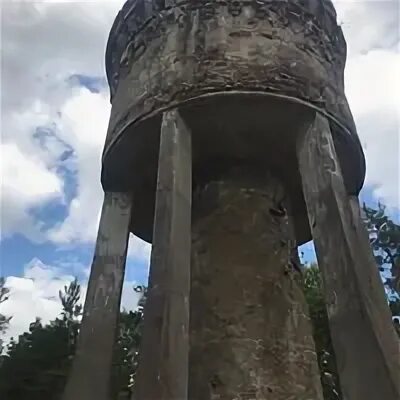 Старинная водонапорная башня