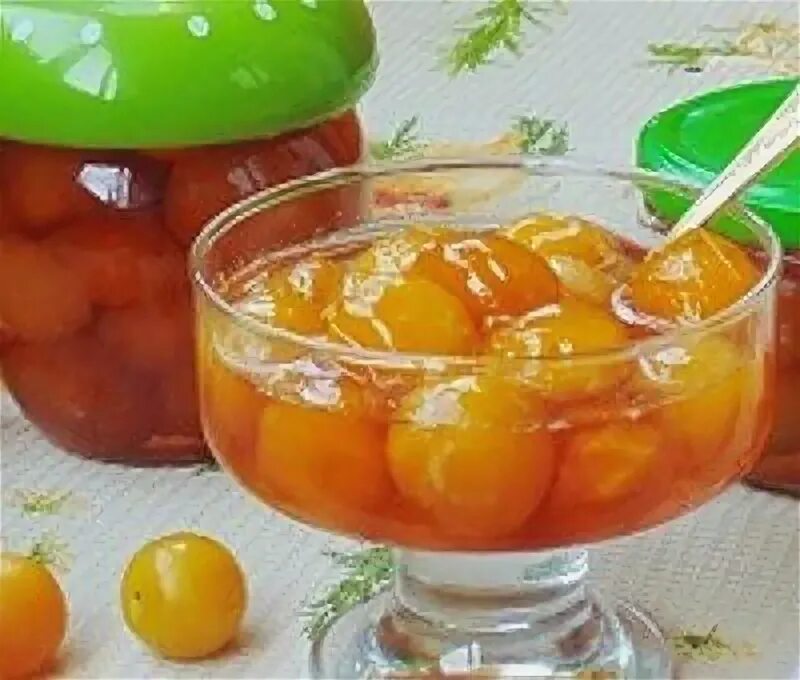 Желтая слива что приготовить на зиму. Желтая слива варенье.