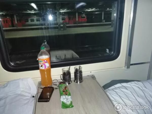 Отзыв о Поезд 092И Москва-Северобайкальск Старенький состав.