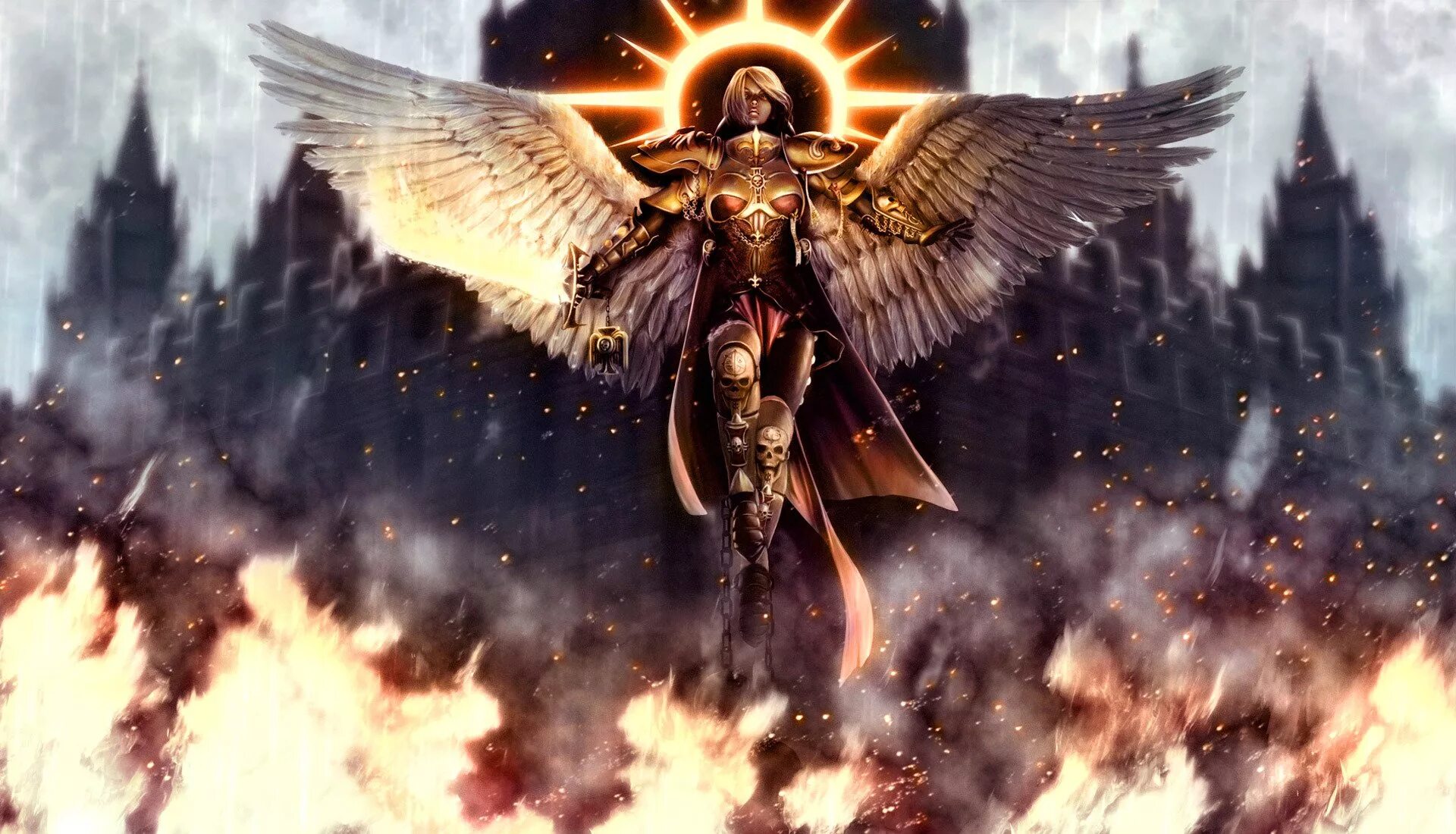 Мод angel of abyss