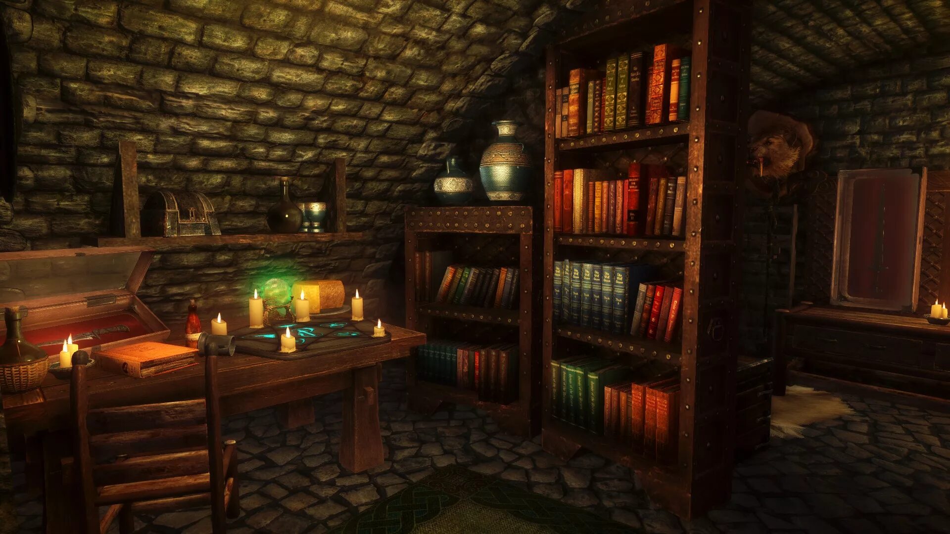 Skyrim se library