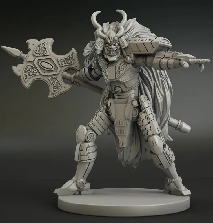 Strong armor