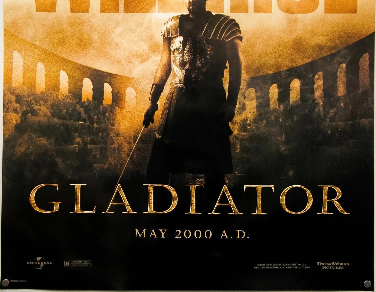 Гладиатор (Gladiator), 2000 постеры к фильму.