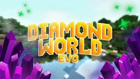 Diamond world
