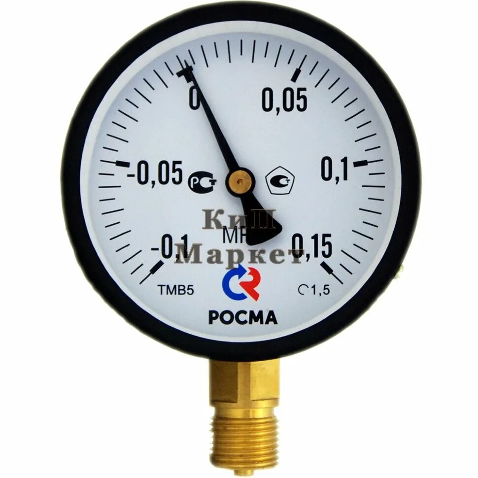 Манометр, Тип ТМ, класс точности 1, 0-1.6 МПА, g1/2. Мановакуумметр ТМВ-510. Манометры ТМВ-510. Мановакуумметр Росма ТМВ-510. Манометр показывает избыточное давление
