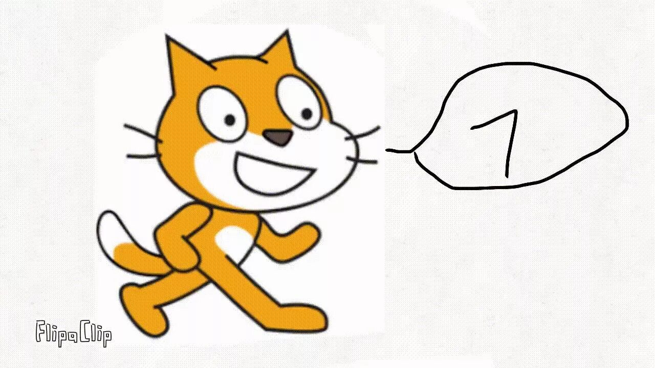 The cat not scratch harry