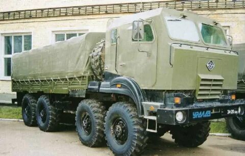 Урал 4 3
