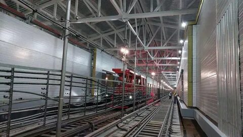 Станция метро спортивная открытие