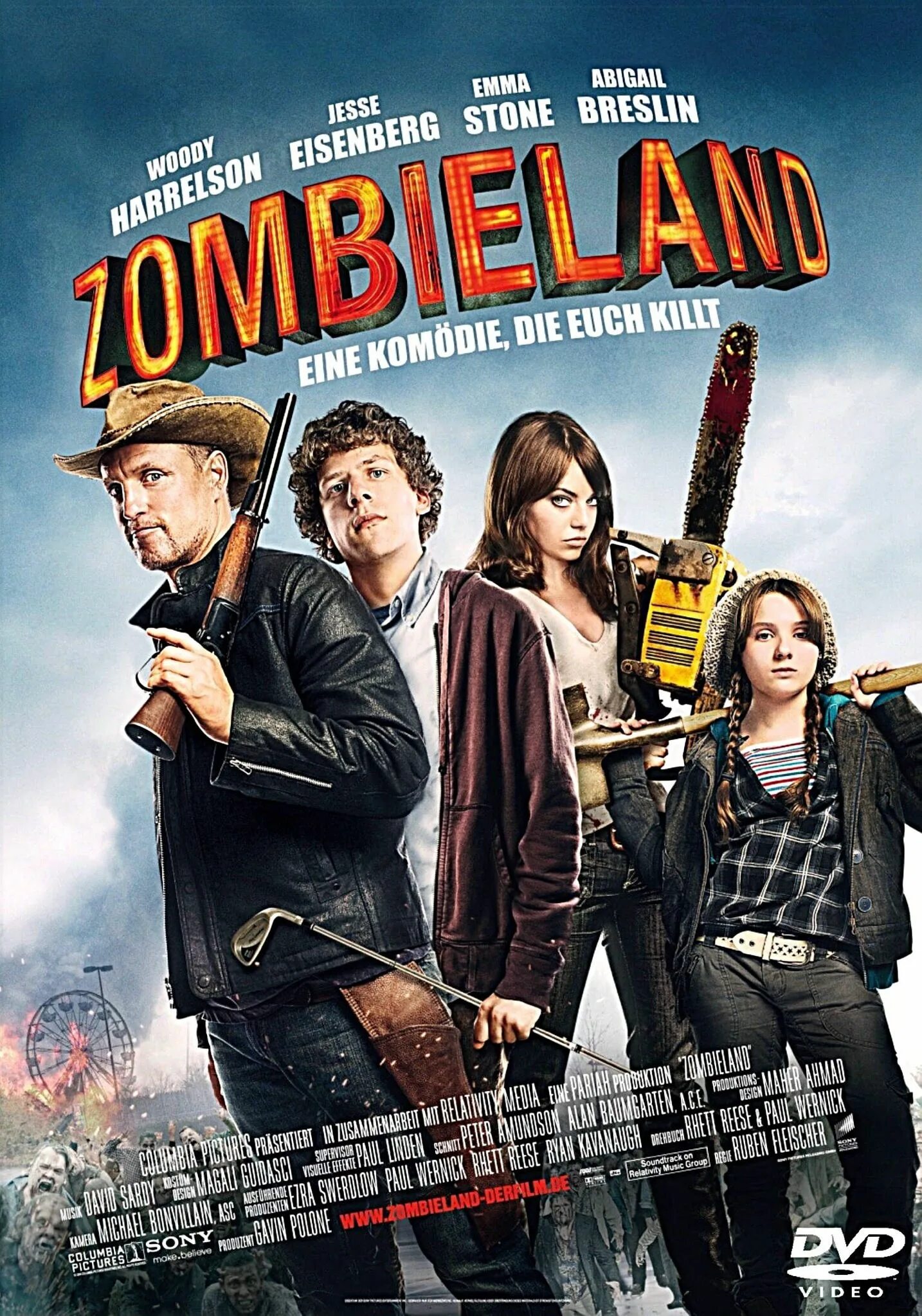 Добро пожаловать в zомбилэнд отзывы. Добро пожаловать в Zомбилэнд (Zombieland) 2009. Добро пожаловать в Зомбилэнд Постер. Добро пожаловать в зомбилэныл постеры.