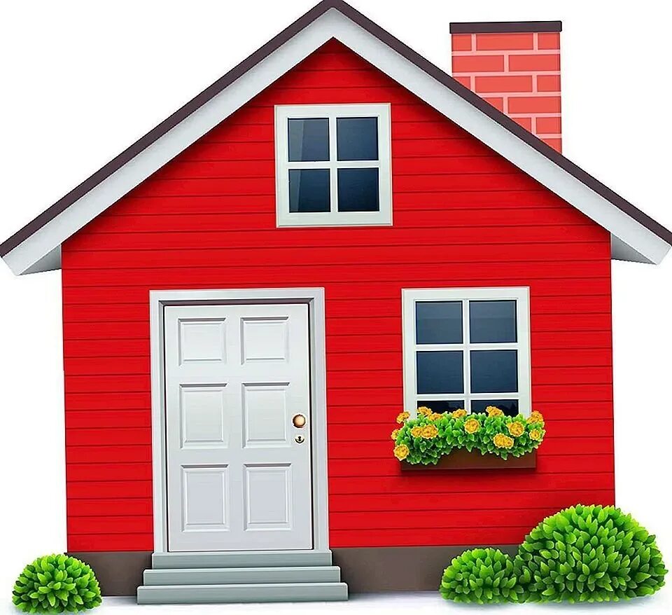 Маленький домик картинка. Дом для детей. Красный домик. Домик без фона. Домик на белом фоне.