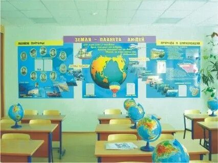 Как оформить географию