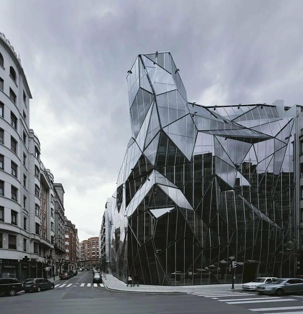 This building should