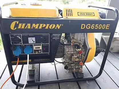Champion dg6501e