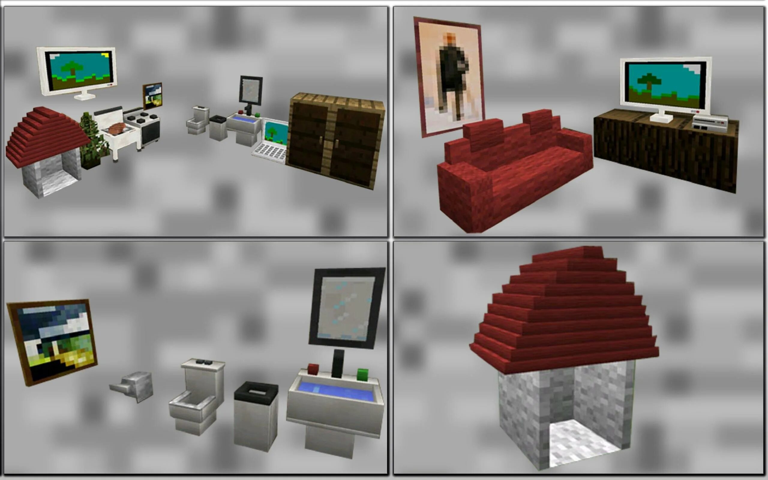 Как называется мод на мебель в майнкрафт. Mrcrayfish&#039;s mod 1.16.5. мод на мебель. мебель майнкрафт без модов. мебель для майнкрафта без модов.