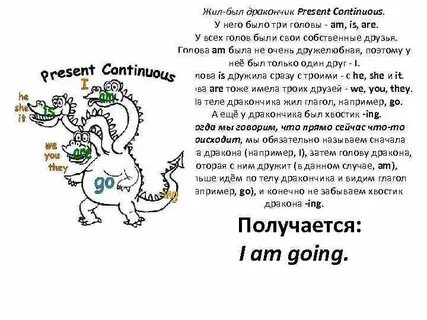To be в английском языке дракон