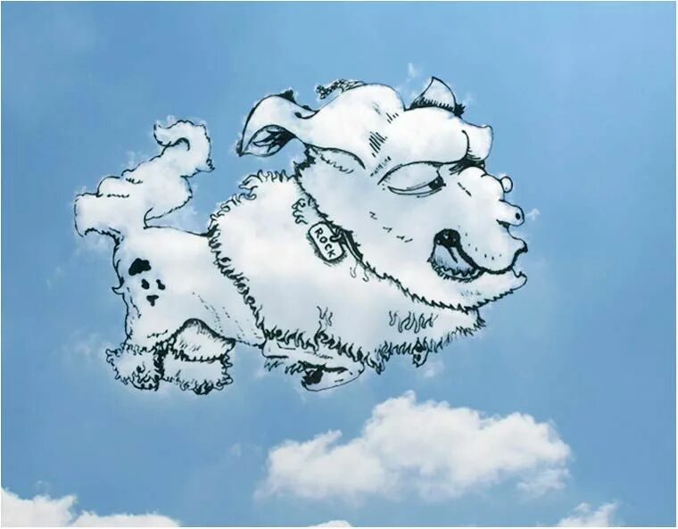 Облака животные. Животные в виде облаков. Облака в виде животных. Облако в виде собаки.