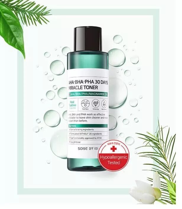 Тонер с aha кислотами. Aha BHA pha 30 Days Miracle Toner. Some by mi тонер Aha-BHA-pha 30 Days Miracle 30мл. Тонер с кислотами для проблемной кожи some by mi Aha-BHA-pha 30 Days Miracle Toner 30 мл. Кислотный тонер Aha BHA Корея.