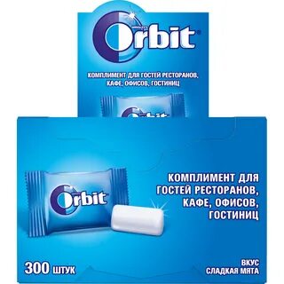Состав жевательной резинки орбит