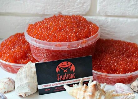 Калифорния какая икра