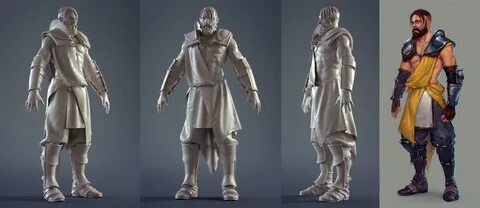 Modeling Realistic Characters with Blender Learn Blender Online 3D.