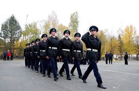 Кадетские классы екатеринбург