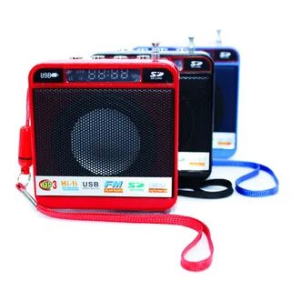 Колонки с радио usb и bluetooth