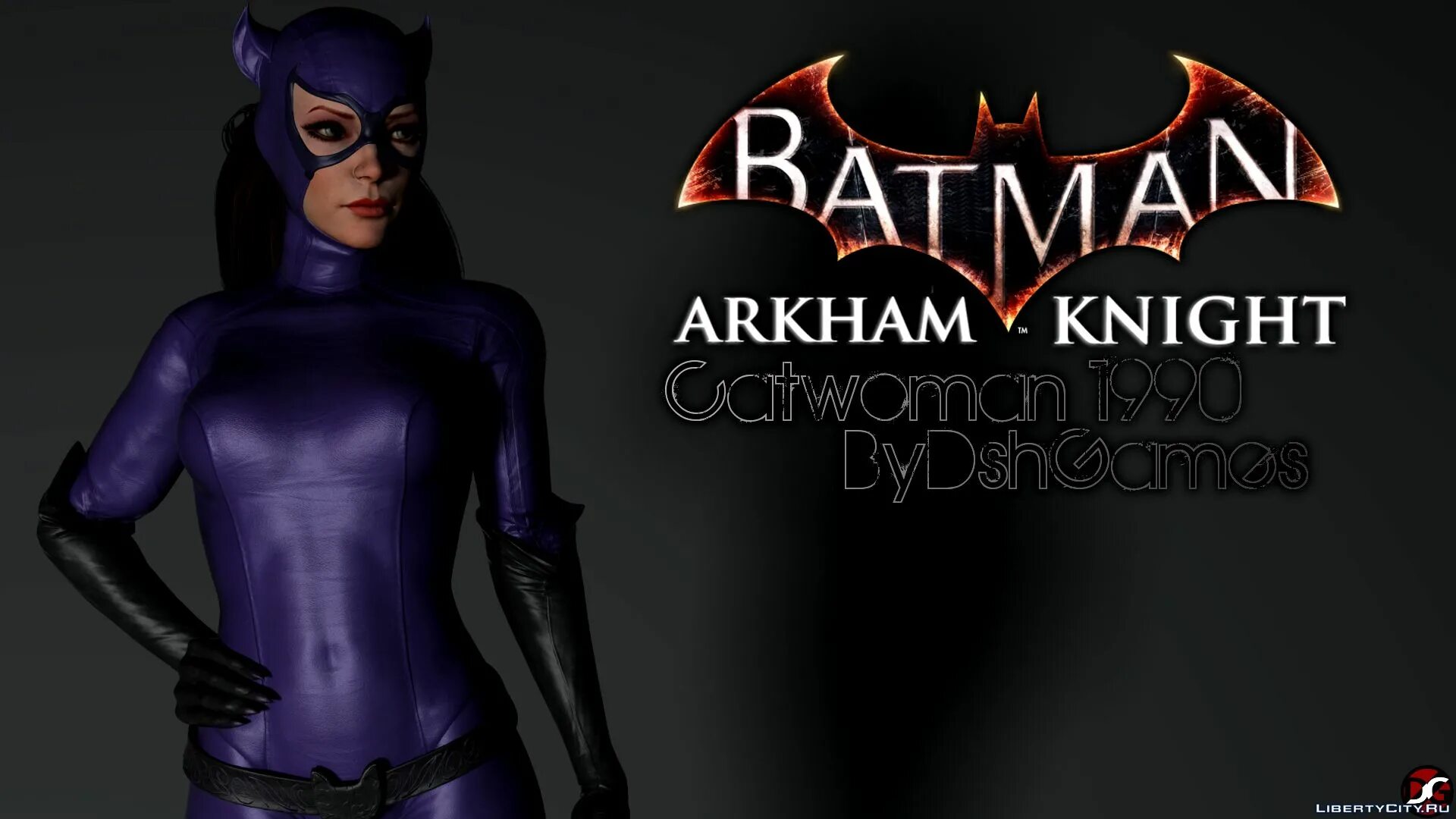 Кошка аркхем. Бэтмен Аркхем кнайт женщина кошка костюмы. Arkham Knight костюмы Catwoman. Catwoman 1990. Batman Arkham City женщина кошка.