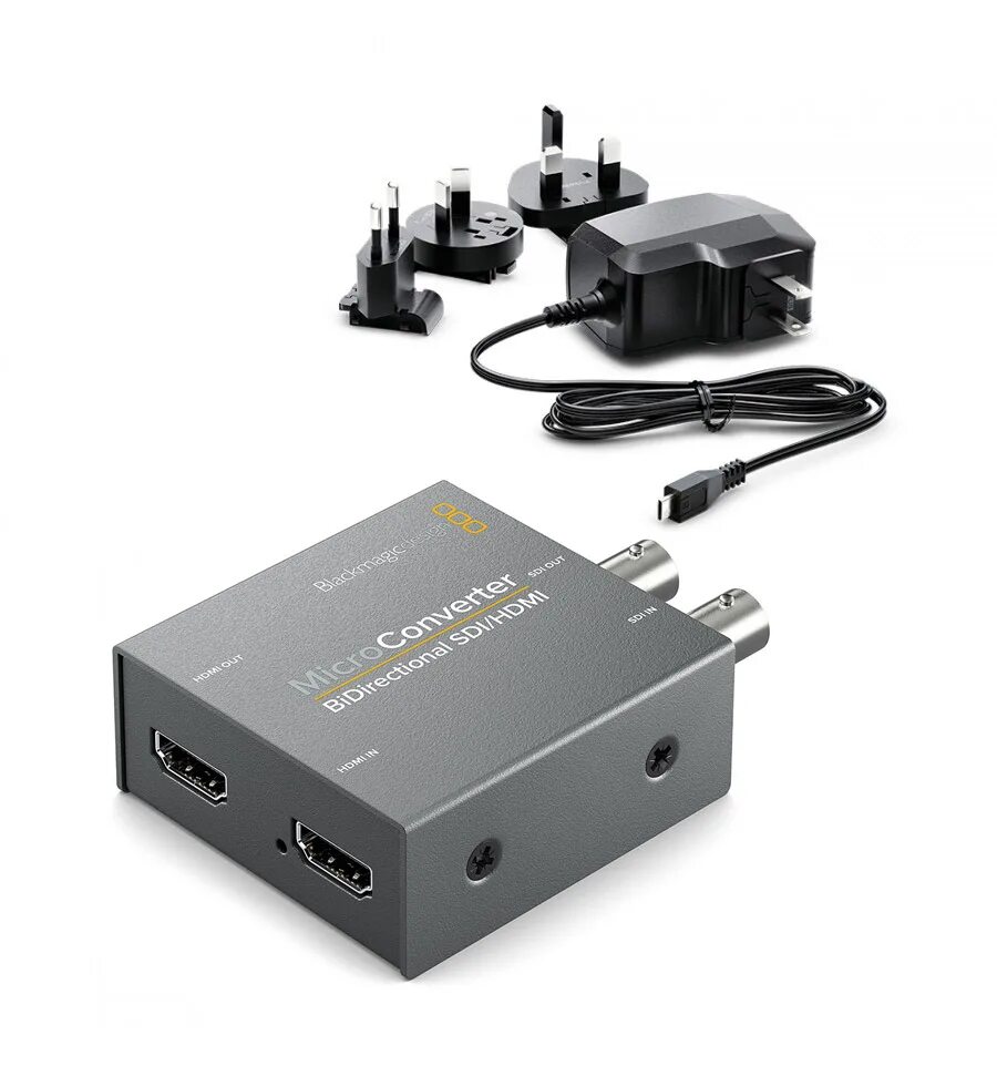 MICROCONVERTER bidirectional SDI HDMO WPSU. Blackmagic Micro Converter bidirectional SDI/HDMI 3g WPSU. Blackmagic Micro Converter. Blackmagic SDI HDMI. Blackmagic converter