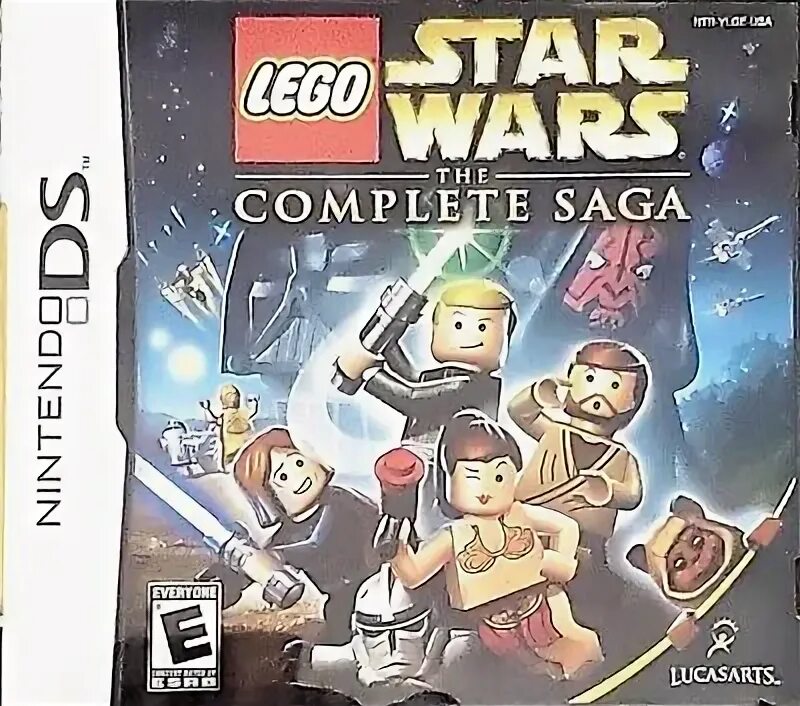 Star wars the complete saga русификатор. Star wars nintendo ds. bandai senki wars nintendo ds.