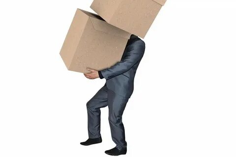 After moving