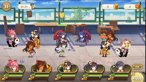 Android girl game