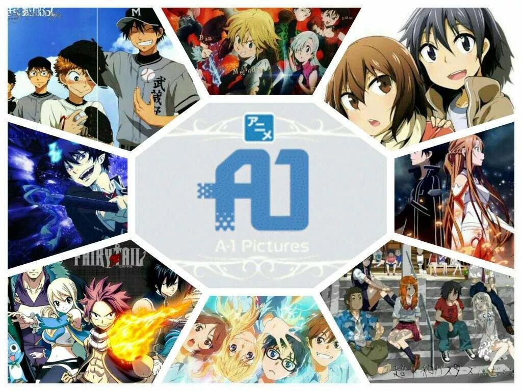 A1 pictures. А-1 Пикчерз.
