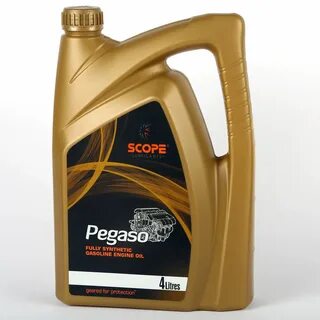 Fully synthetic oil