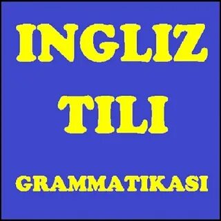 Tarjima ingliz uzbek