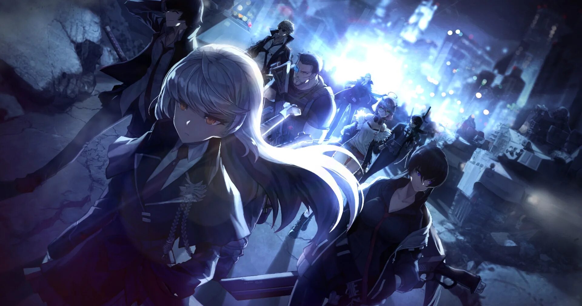 Counter side. Counter side персонажи. Counter side game. Counter side игра. Counter side sea.