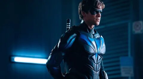 Nightwing (Formerly Robin) .