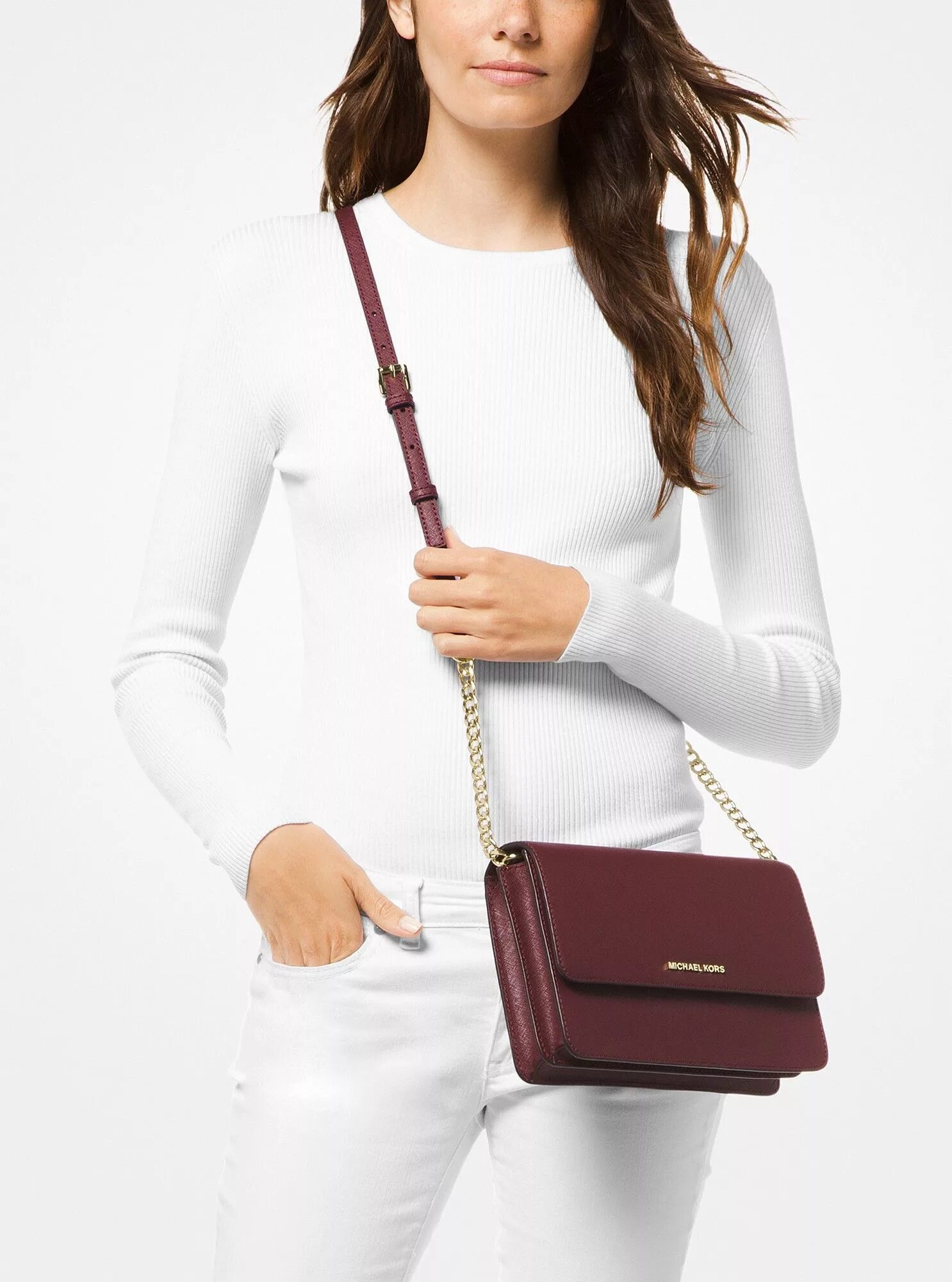 Сумка cross body. Michael Michael Kors Daniela large Saffiano Leather Crossbody Bag. Michael Kors Daniela Crossbody. Daniela large Saffiano Leather Crossbody Bag. Daniela кросс боди Michael Kors.