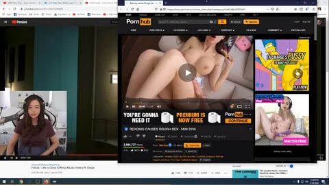 Pokimane porn on stream