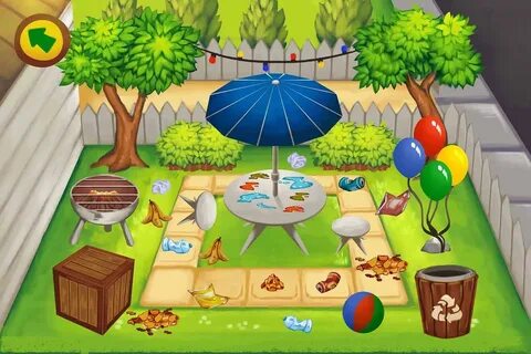 Игра дом фруктов