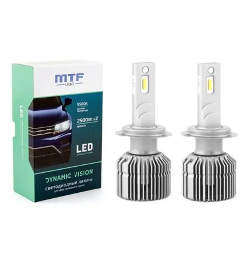 Mtf dynamic vision led. MTF Light Dynamic Vision h7. Светодиодная лампа MTF Light 2500lm x2. Светодиодные автолампы MTF Light Dynamic Vision h11 5500k,2500lm, 28w.