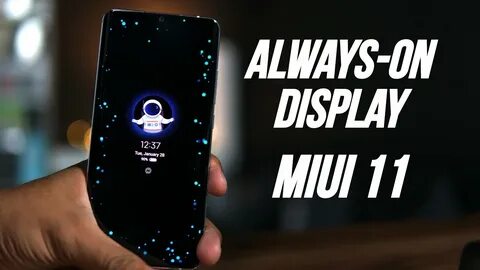 Олвейс он дисплей xiaomi