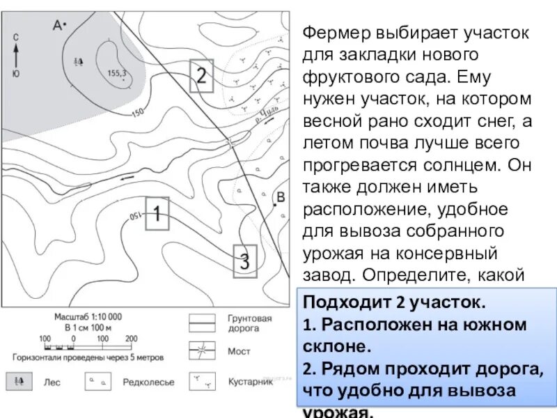 Участков необходимо также для. Фермер выбирает участок для закладки нового фруктового. Фермер выбирает участок для закладки нового. Фермер выбирает участок для закладки нового фруктового сада ему. Задания по географии.