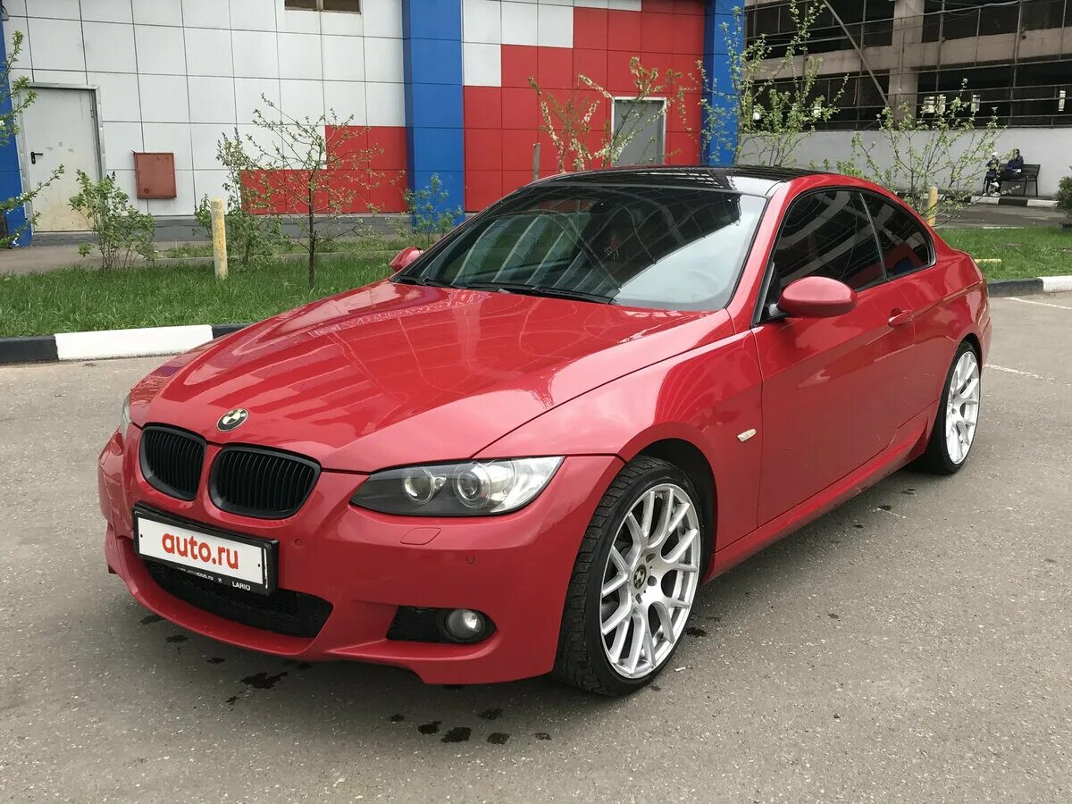 Купить бмв в перми. БМВ 3 купе 2008. BMW 3 e92 2008. BMW 3 e90 купе красный. БМВ 325 купе 2008.