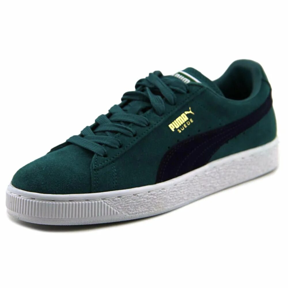 Кроссовки пума зеленые. Пума Suede Classic мужские. Кроссовки Пума Suede женские. Puma суеде мужские. Puma Suede Green.