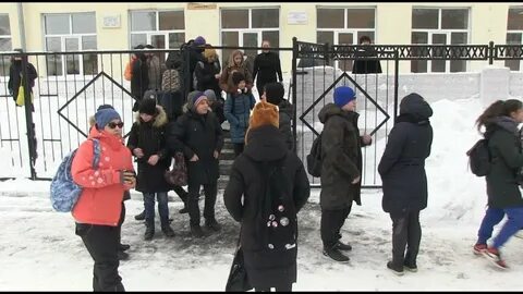 Эвакуация школе 1